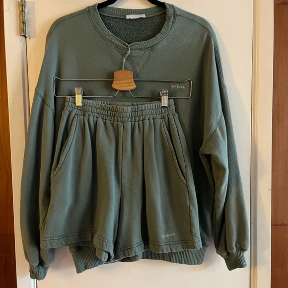 Sablyn Frankie Sweatshirt and Jules Shorts in Aspen - Picture 15 of 15